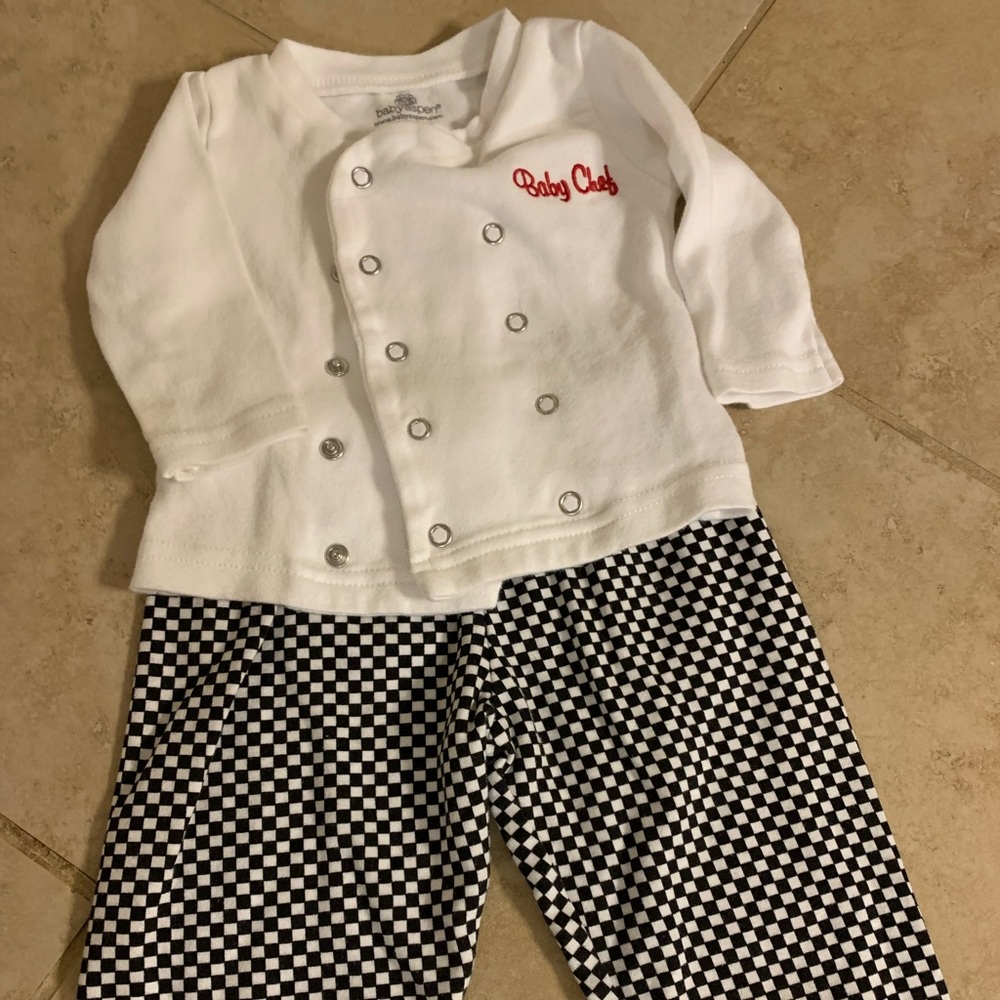 Baby Aspen Chef Outfit
